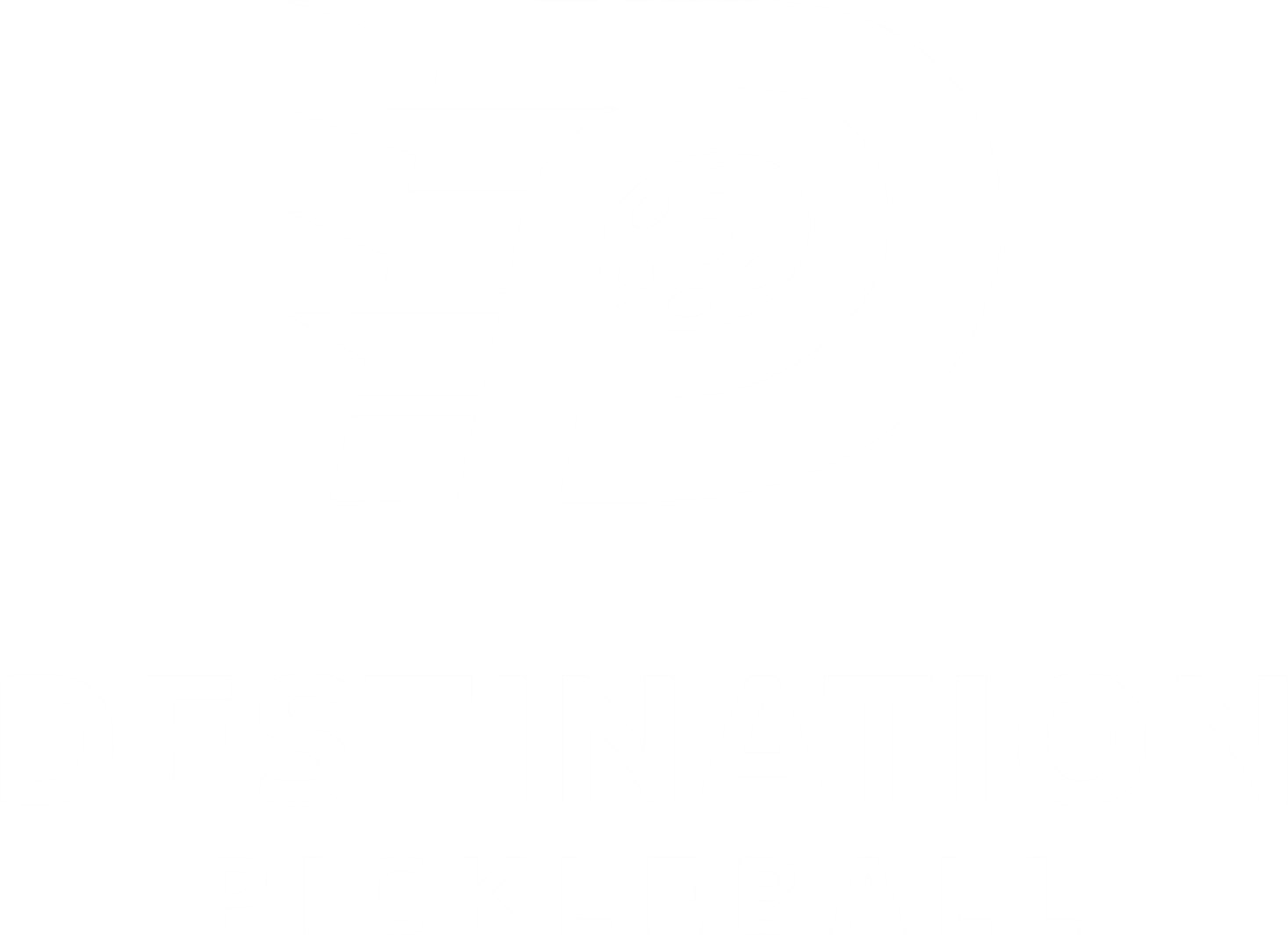 Destination Pickleball Logo