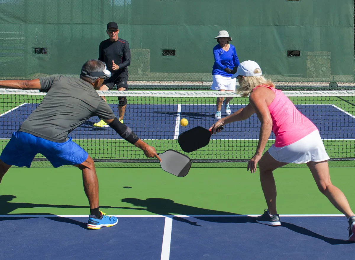 Pickleball at Resorts