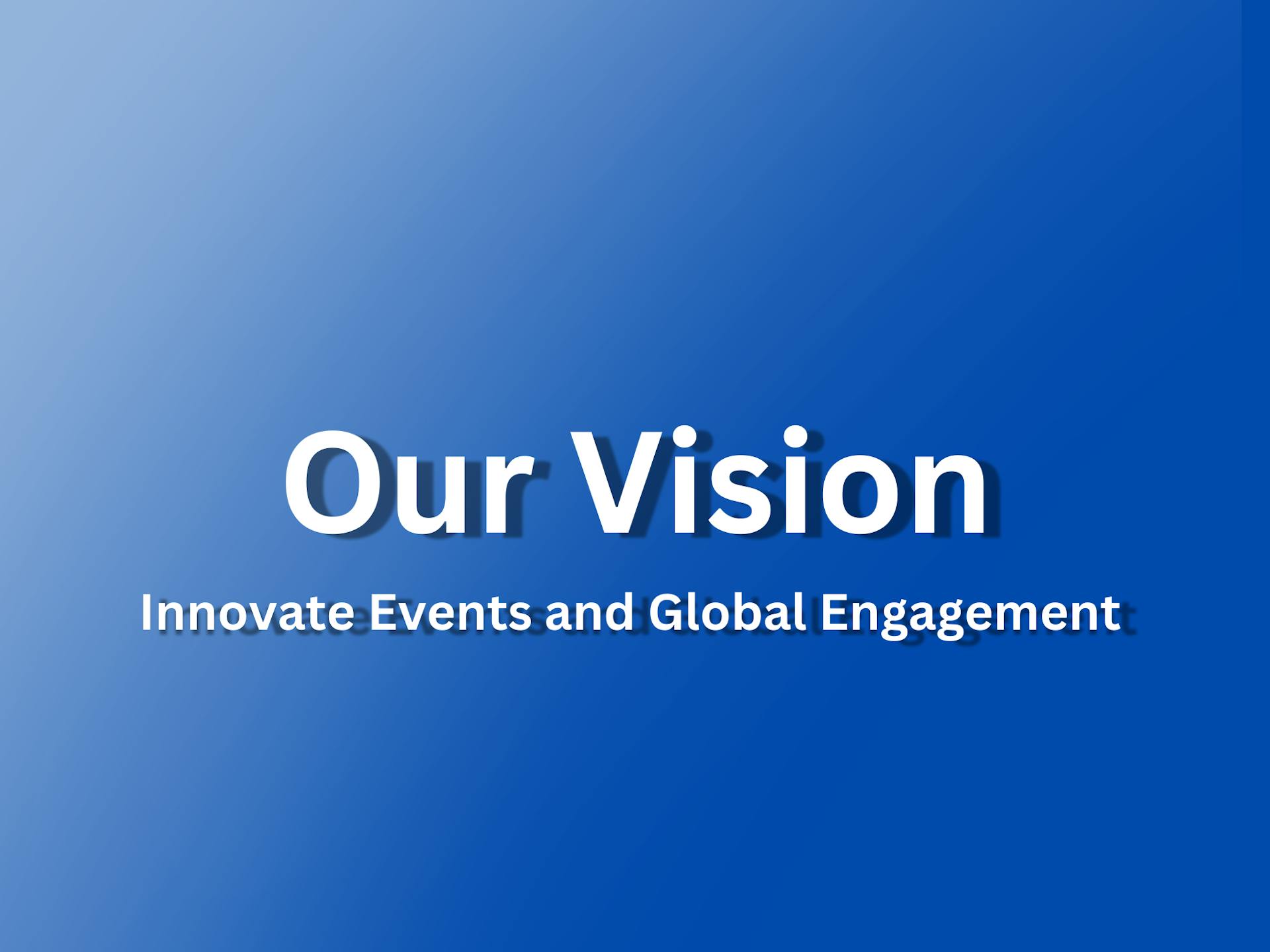 Our Vision