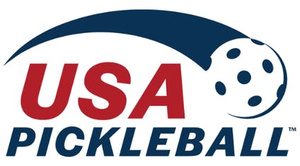 USA pickleball logo.