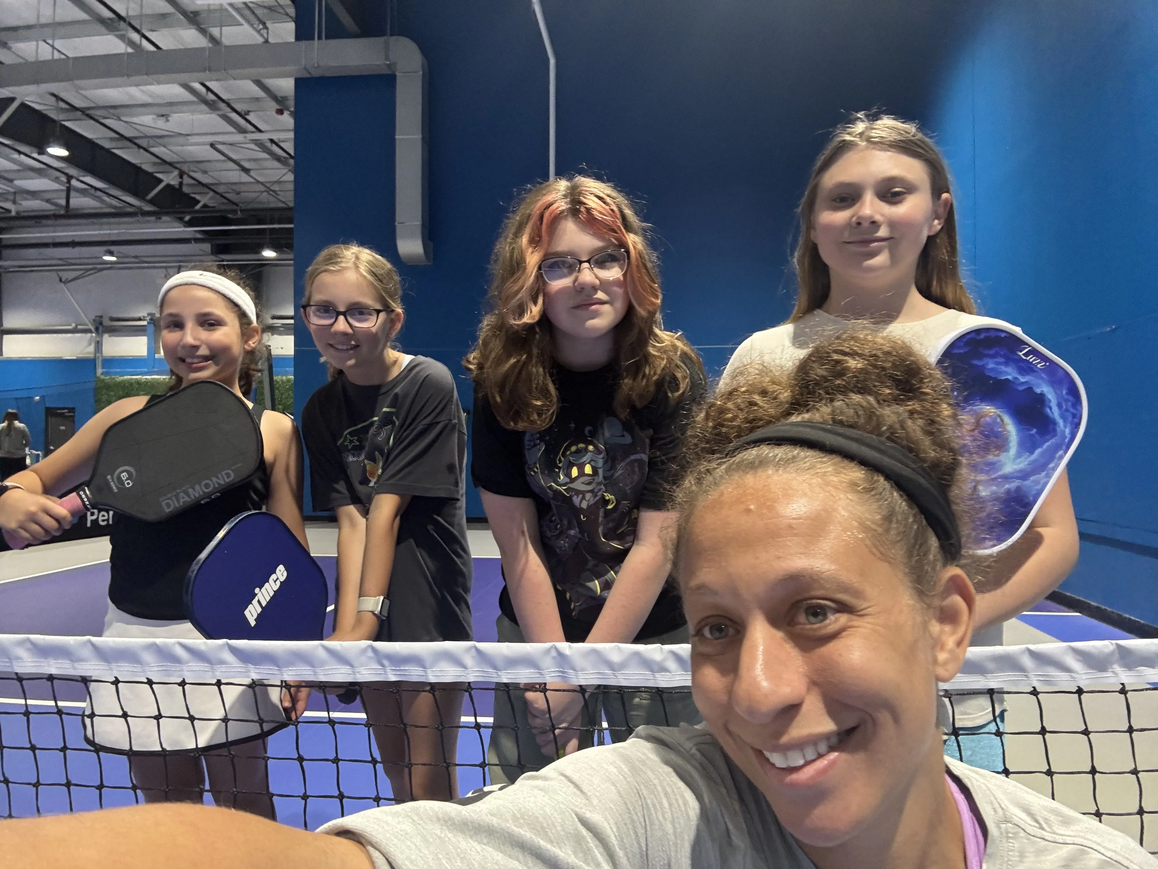 Kids Smiling Pickleball